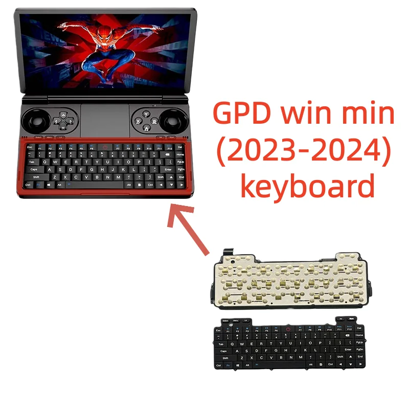 Brand new original GPD WIN mini (2023-2024) keyboard and laptop keyboard