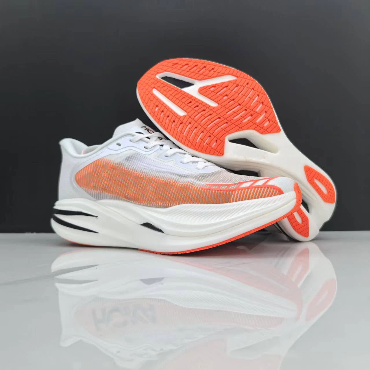 ‮ Hoka one one Cielo X1 2,0 zapatillas de deporte para hombre, zapatos deportivos de estilo de vida, zapatos de lona ligeros y transpirables, zapatillas para correr al aire libre