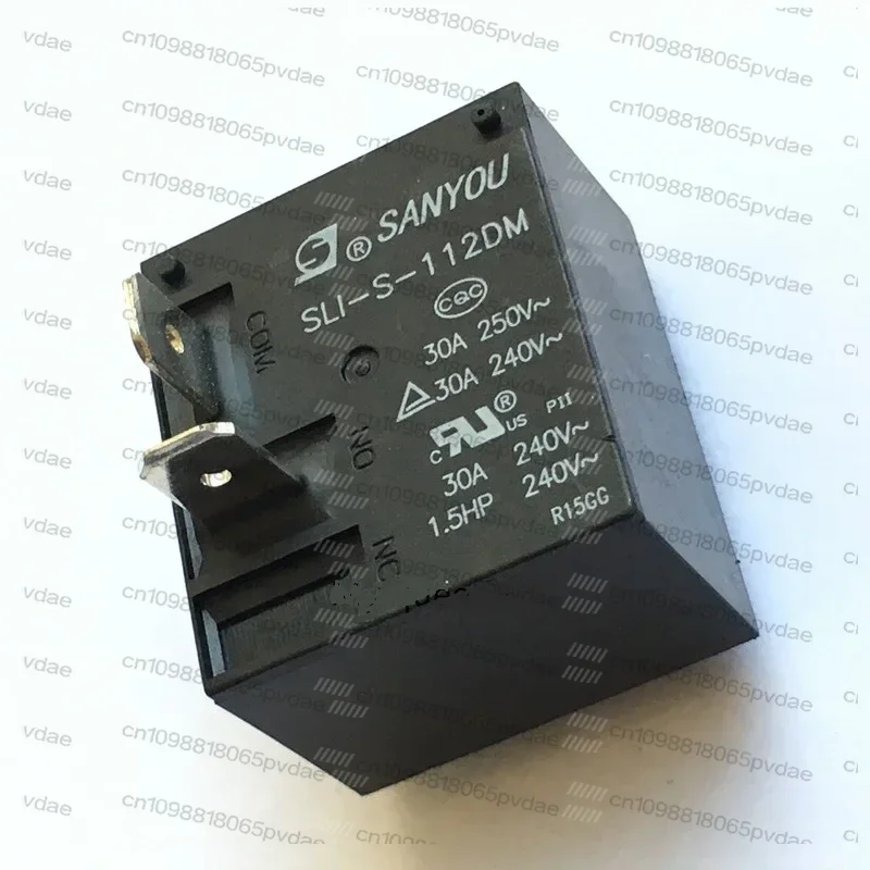 pecas-de-ferramentas-10pcs-reles-originais-novos-sli-s-112dm-sli-s-124dm-30a-250vac-4pin-12v-24v