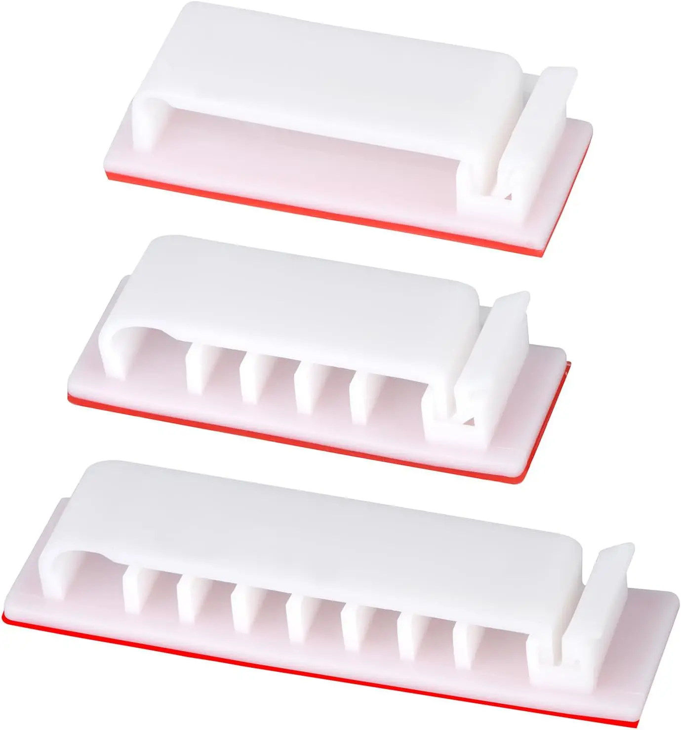 Multipurpose Holes Cable Organizer Clips Wire Winder Cord Management USB Charger Holder For Mouse Keyboard Car Protector Manager