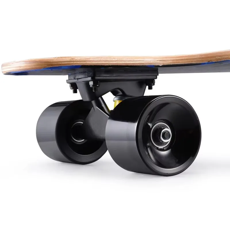 High Quality Maple Longboard Long Skateboard Travel Four Wheels Longboard Downhill Skateboard Beginner