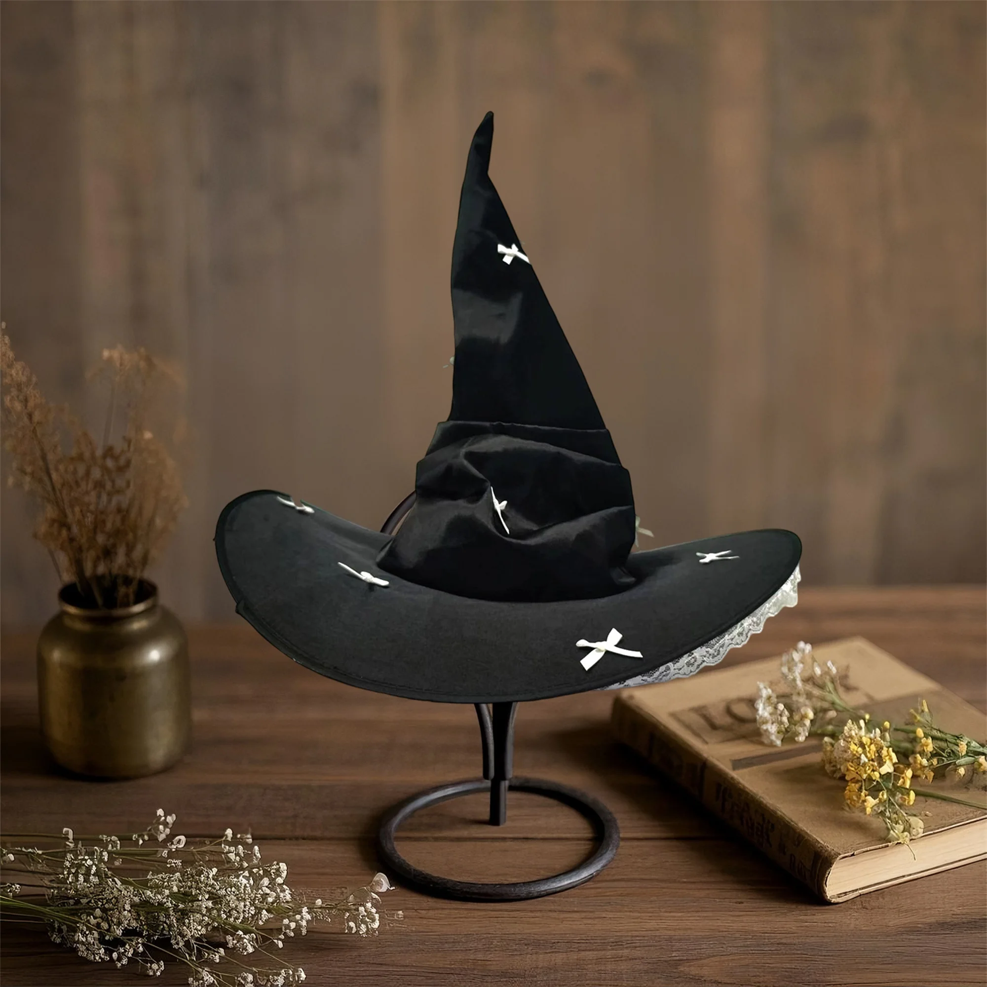 검은 고양이 귀 머리띠 벨 할로윈 의상 액세서리 여성용 코스프레 파티 복장 소품 축제