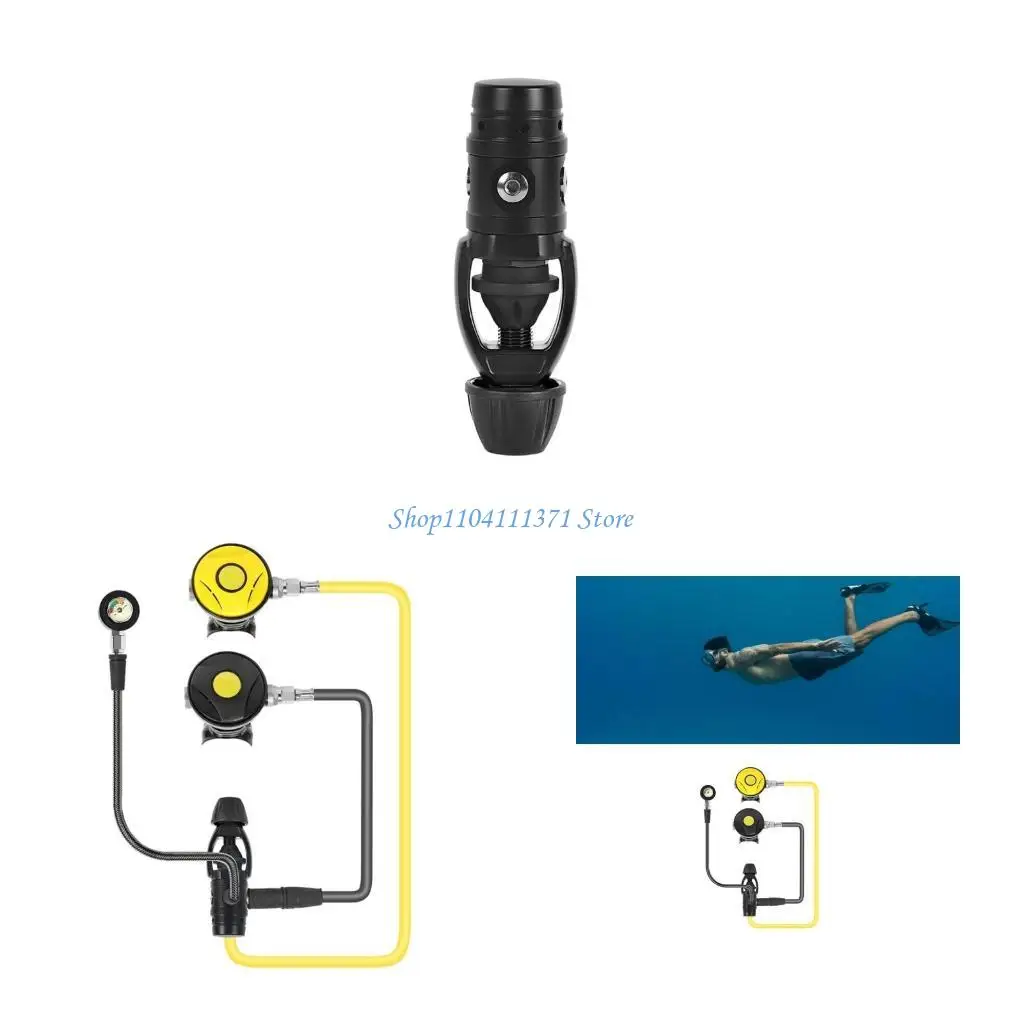 

P9FC Scubbas Diving регулятор снорклинга с летавшим оборудованием для дайвинга с оборудованием регулятора для шланга,