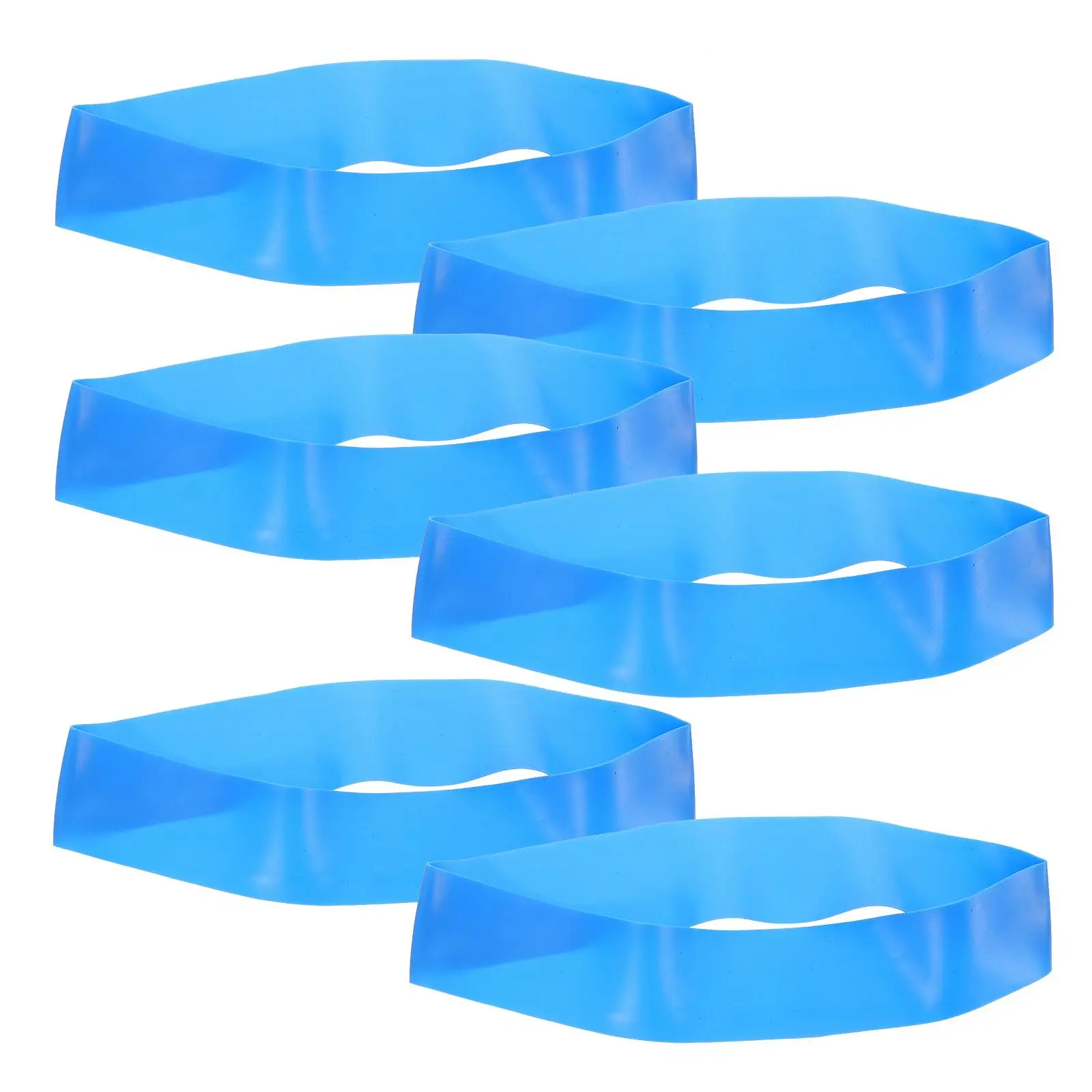 10Pcs Elastic Chair Bands Stretchy Table Straps Fidget Relief MultiUse Bouncy Bands Writing Tools