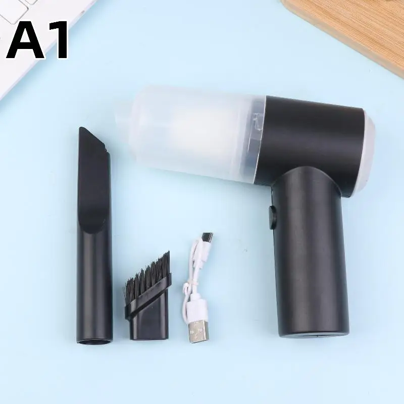 Car Mounted Vacuum Cleaner, Wireless Home and Car Dual-purpose Dry and Wet Vacuum Cleaner, High-power Portable Handheld