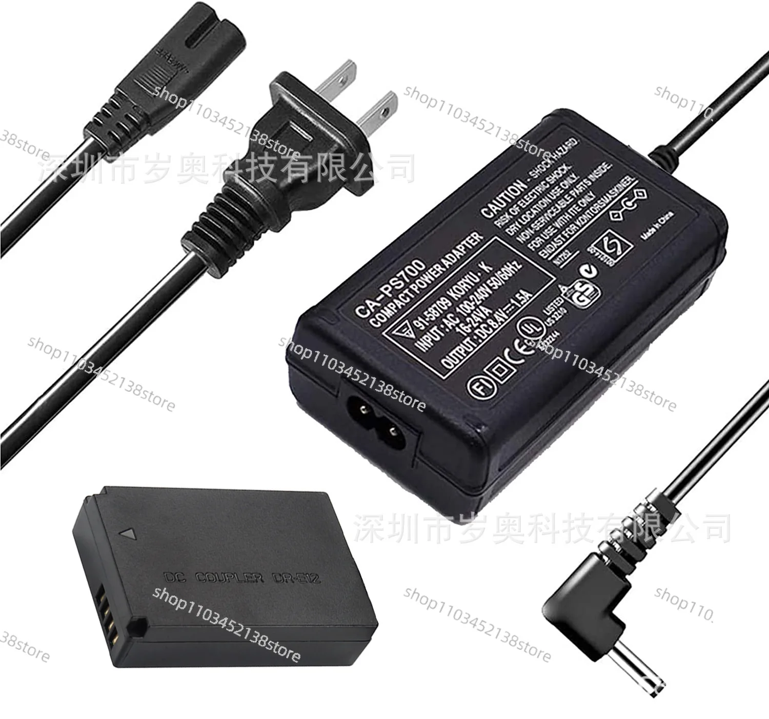 ACK-E12 SLR camera external power adapter live uninterrupted continuous power supply.