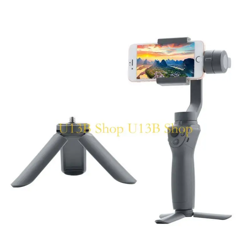 U13B Mini Tripod for Osmo Mobile 2/3 Action Zhiyun Smooth 4 Feiyu Vimble Gimbal