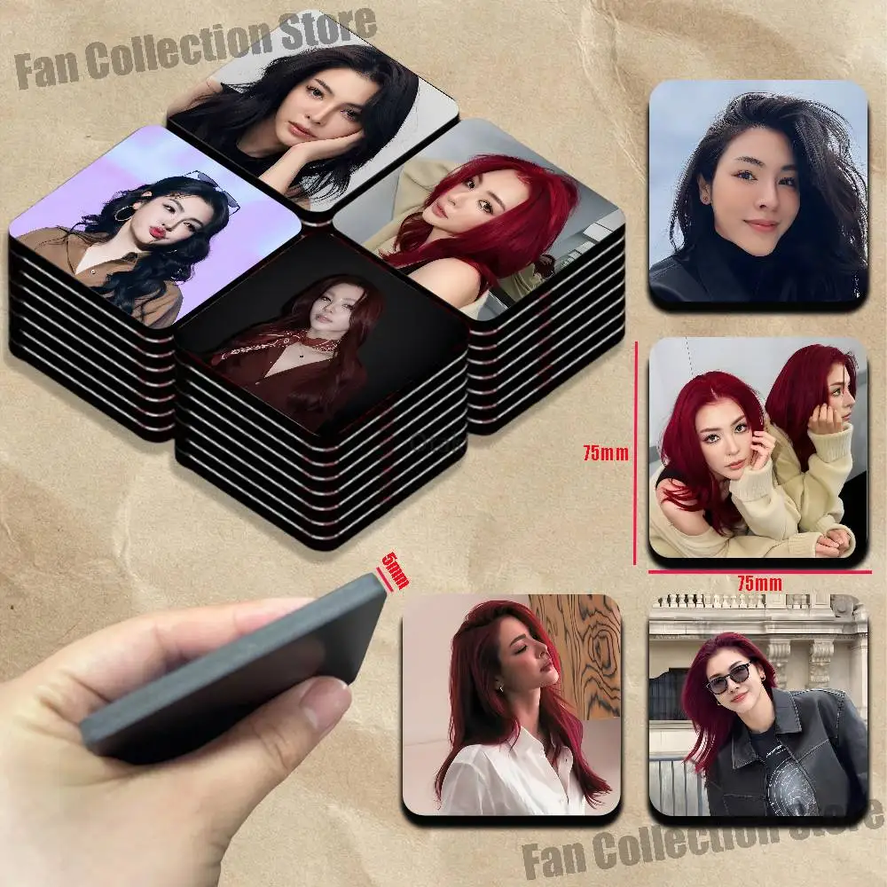 Peraya Malisorn Faye Refrigerator Magnets Cute Cartoon Magnetic Personality Decorations Creative Gifts