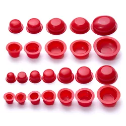 Round Pipe Plug Rubber、stopper、plug Hole Silicone Cover Screw Protective Cap Sealing PVC Nut Waterproof Tube Threaded Dust Inner