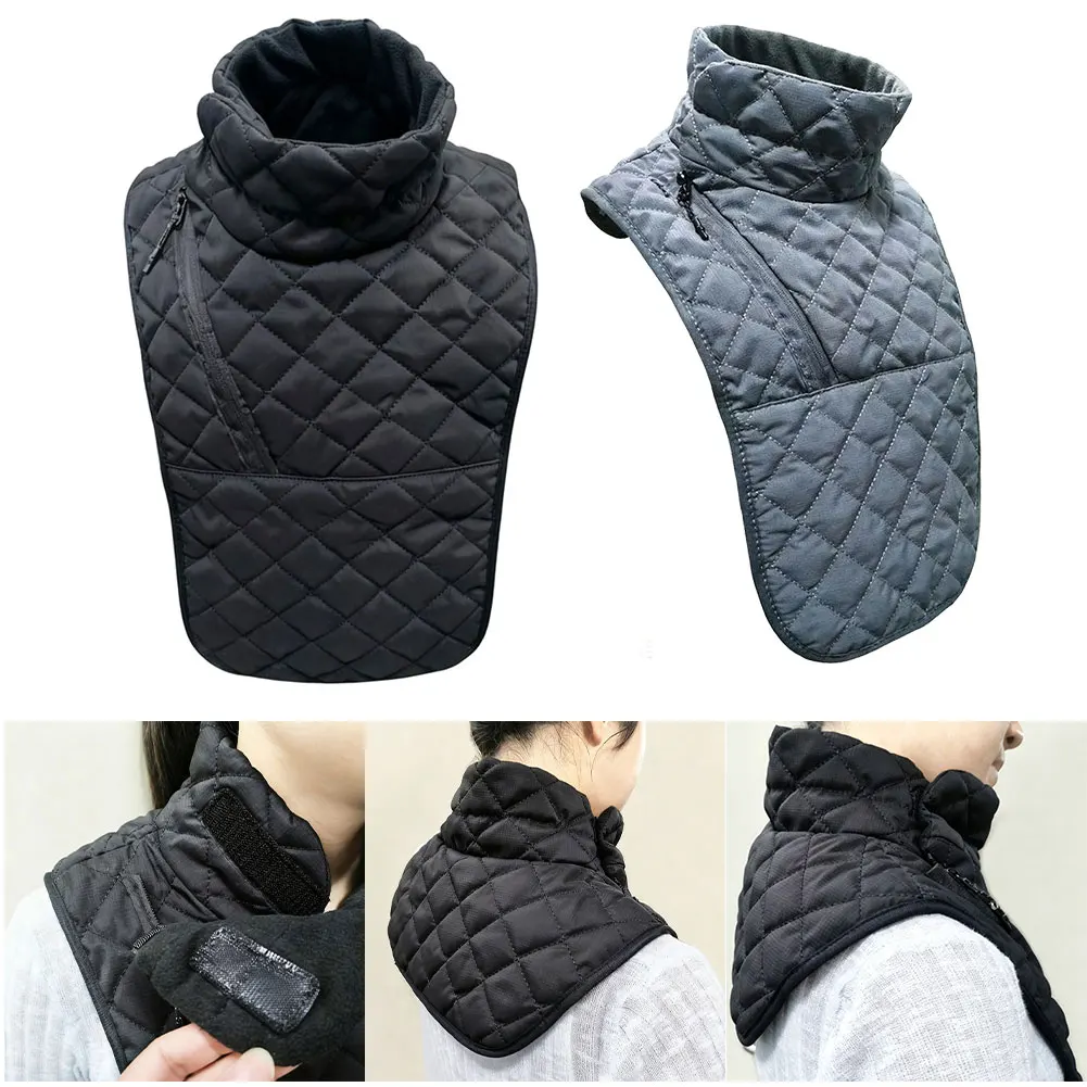 

Men Women Winter Motorcycle Neck Chest Warmer Windproof Motorbike Scarf Neck Protector Winter Rider Collar Polyester Breathable