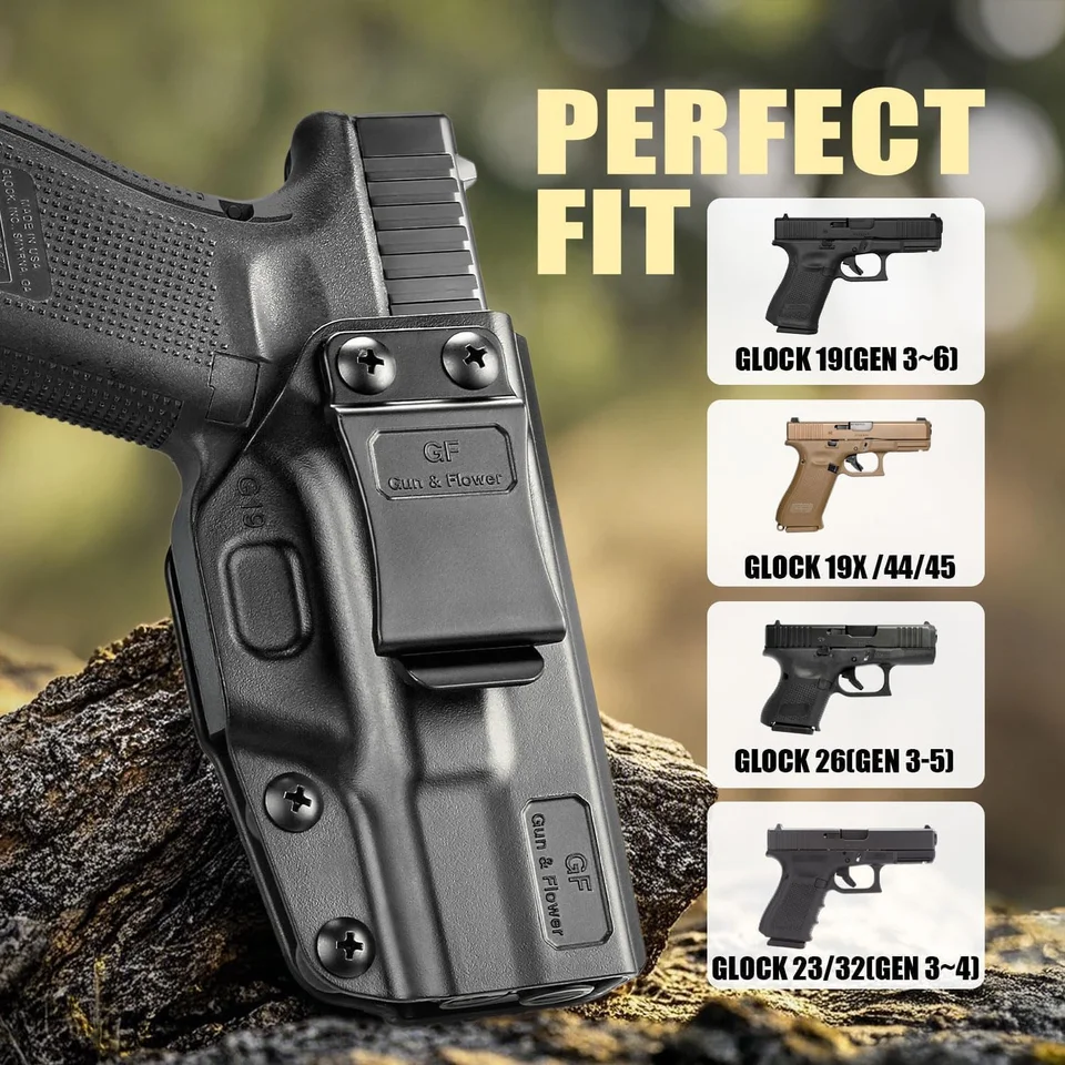 Only Fit for G19, G19X, G23, G32, G45(Gen 5, 4, 3),Polymer Belt