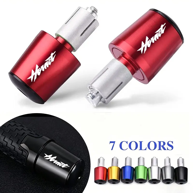 

Motorcycle Handle Bar Ends Weight Handlebar Grips Cap Accessories 2026 New For HONDA CB750 CB 750 HORNET