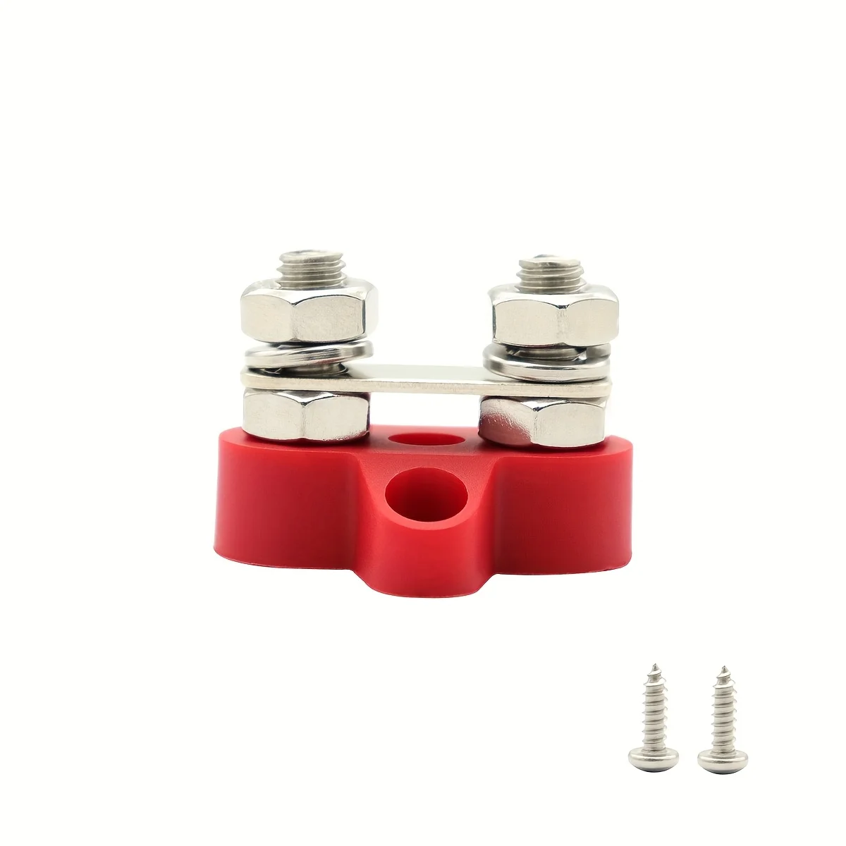 Klemmenblok Studs M6 M8 Positieve Negatieve Zware Bus Bar 5/16 "1/4" Stroomverdeling Stud voor Camping RV Truck Boot