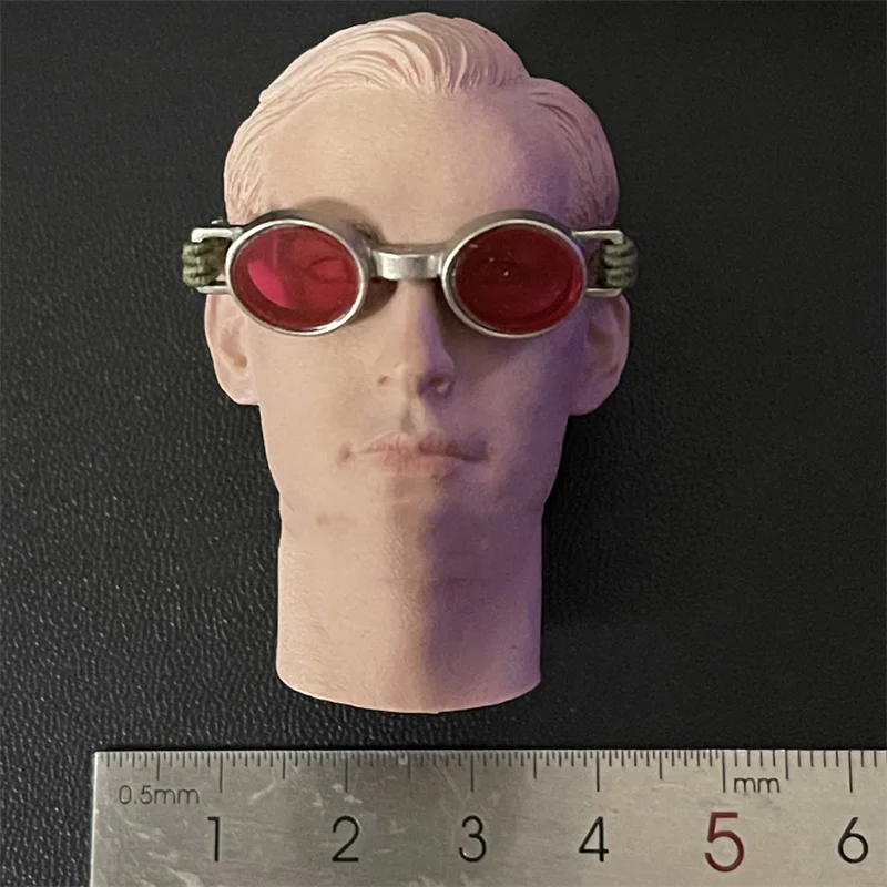 新しい 1/6 スケールモデル金属ゴーグル山岳兵士メガネ 12 インチアクションフィギュアアクセサリー DIY ダムネイビーシールおもちゃ人形