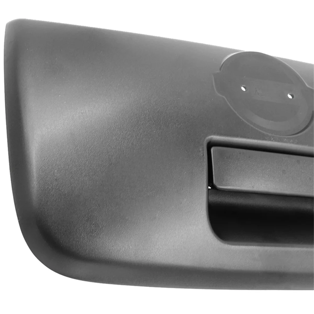 # 288O سيارة الباب الخلفي مقبض الحافة مزلاج لوحة الكسوة لنيسان (أسود)