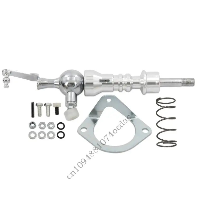 

Short Shifter Strong Aluminum Short Throw Shifter Enhances Gear Shifts Performances Easy to Use for Vehicle Golf 4/5