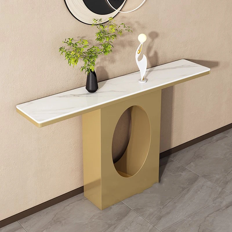 Premium Storage Console Tables Space Saving Simple Console Table Aesthetic Minimalist Furniture Consoles Living Room Furniture