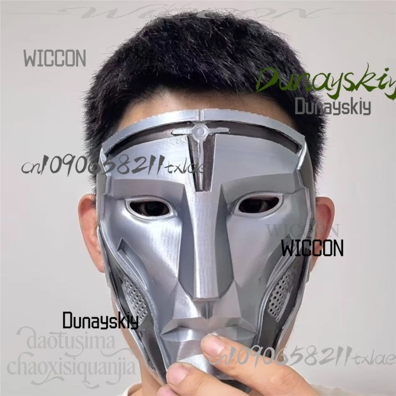 

Реквизит для косплея Warden Ghroth Force: Hawk Ops 3D маска из полилуктической кислоты, реквизит, крутой панк, готический карнавал, фанаты, подарки, ужасы, Хэллоуин