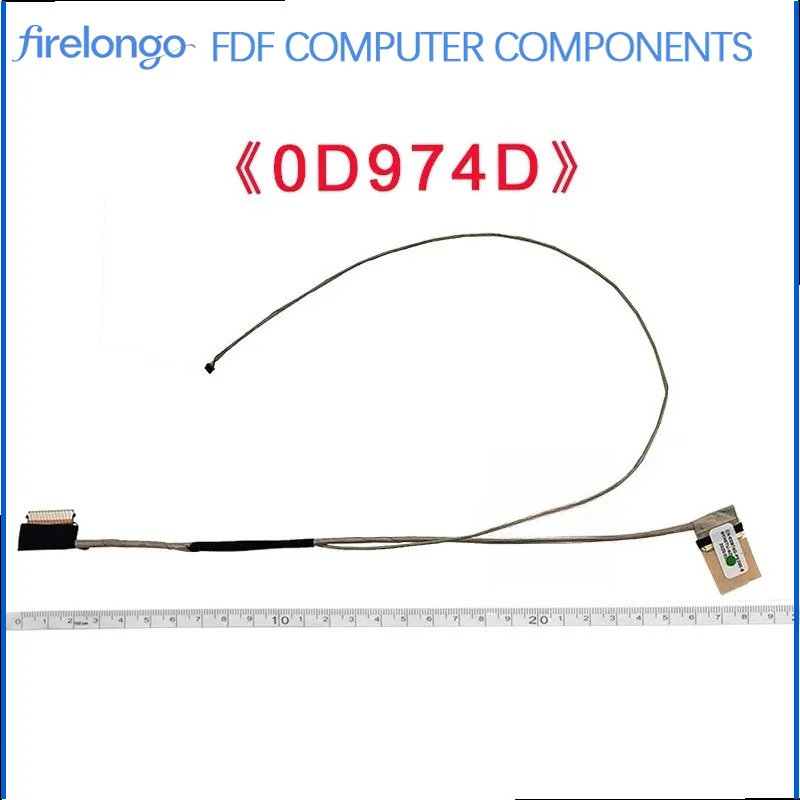 Laptop LCD Screen Cable for Dell Vostro 5370 5000 V5370 Inspiron 5370 13-5370 14-5459 0D974D DD0AM8LC000/C010 0D85J3