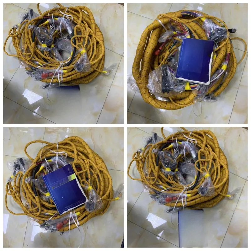Excavator Chassis Harness Wire Harness 2917589 2917590, E320D Direct Main Harness 291-7589 291-7590