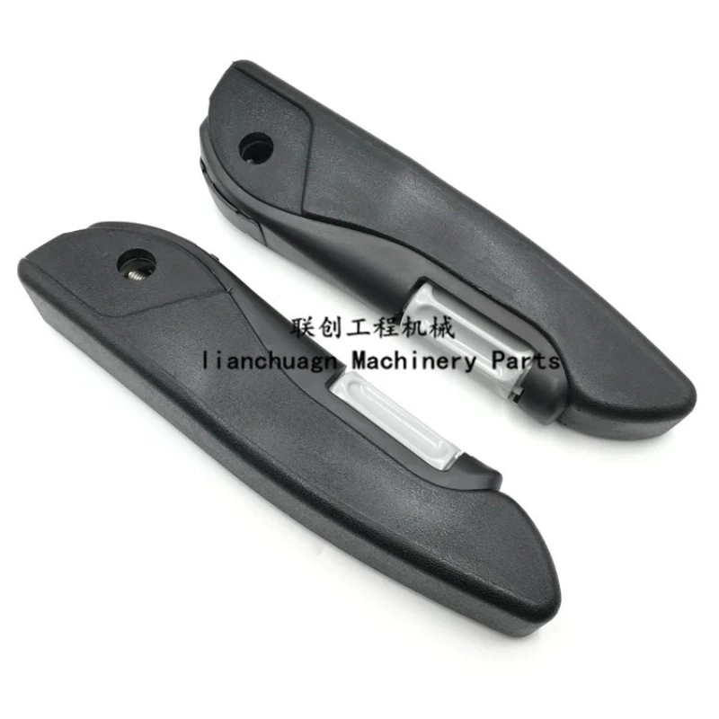 For Komatsu PC130 PC200 PC220 PC300 PC360-7 Cab seat armrest bracket handle Excavator accessories