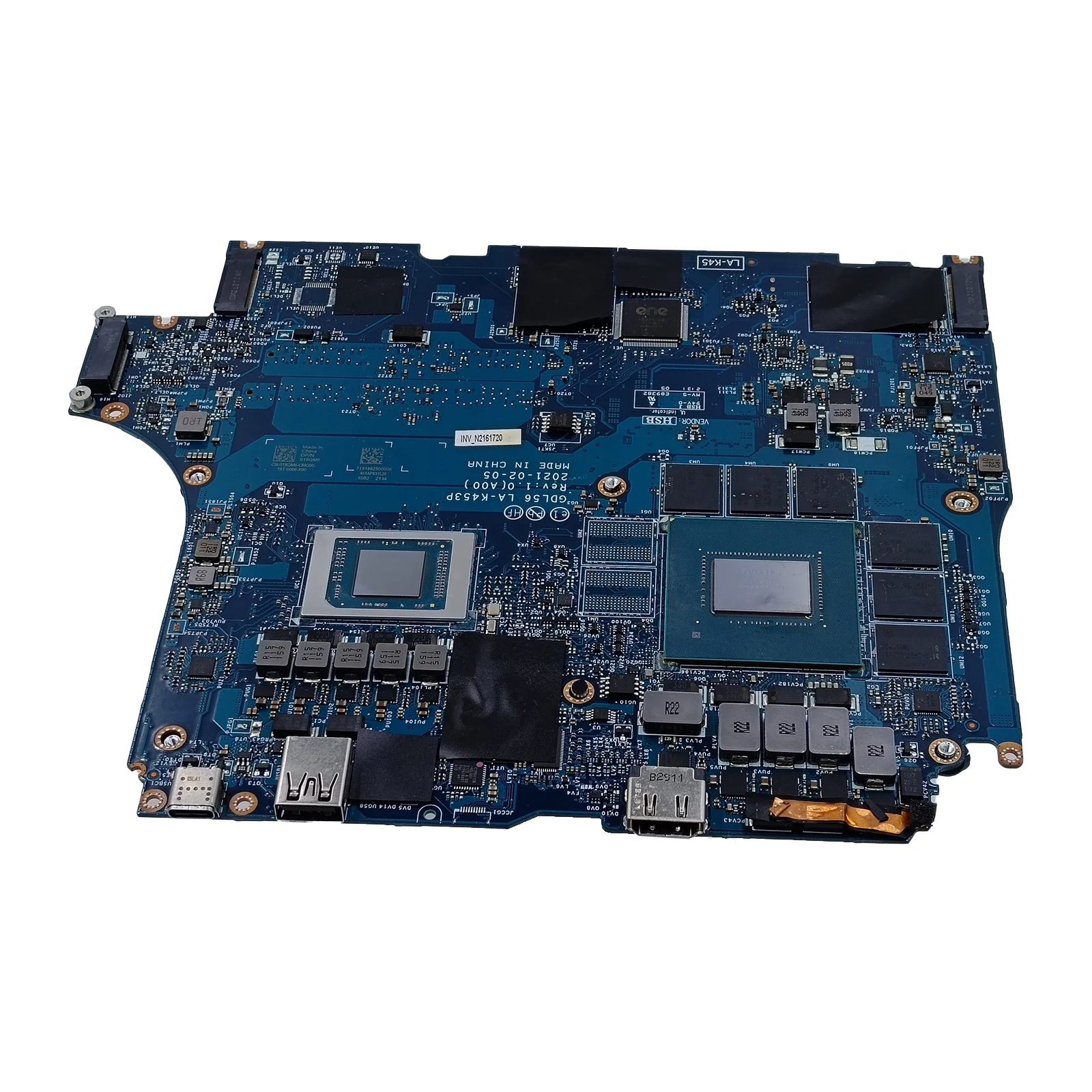 

LA-K453P для G15 5515 Alienware M15 R5, материнская плата для ноутбука R7-5800H RTX3060 - 6G 0F8CRX 0WK6YJ 066VKM 0XF7N6 018QM6