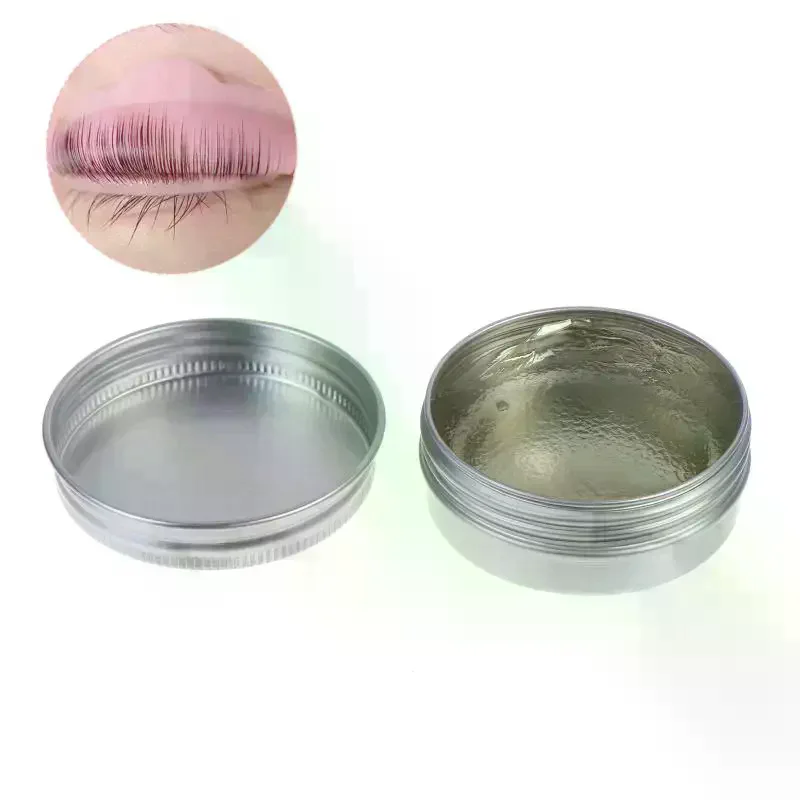1Pcs Fixing Adhesive Non-irritating Fragrant Eyebrow Solid Glue 30g Eyelash Lift Lifting Lashes Balm Ironing