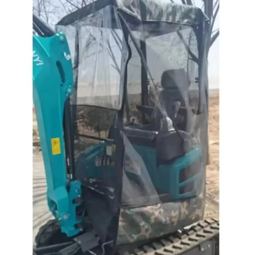 1PC New Mini Excavator Car Cover Awning Mosquito-proof Shed, Sunshade Net Shed, Sunscreen Shed  FitFor Kubota  15 17 20  30