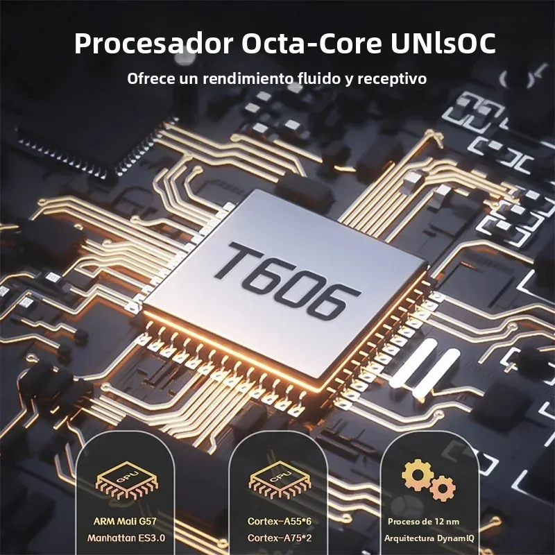 Imagen 6: Tablet PC Android 15 de 11 pulgadas con batería de alta capacidad de 8000 mAh, 12 GB de RAM + 128 GB de ROM, ampliable a 512 GB, Octa-core, certificado por GMS.