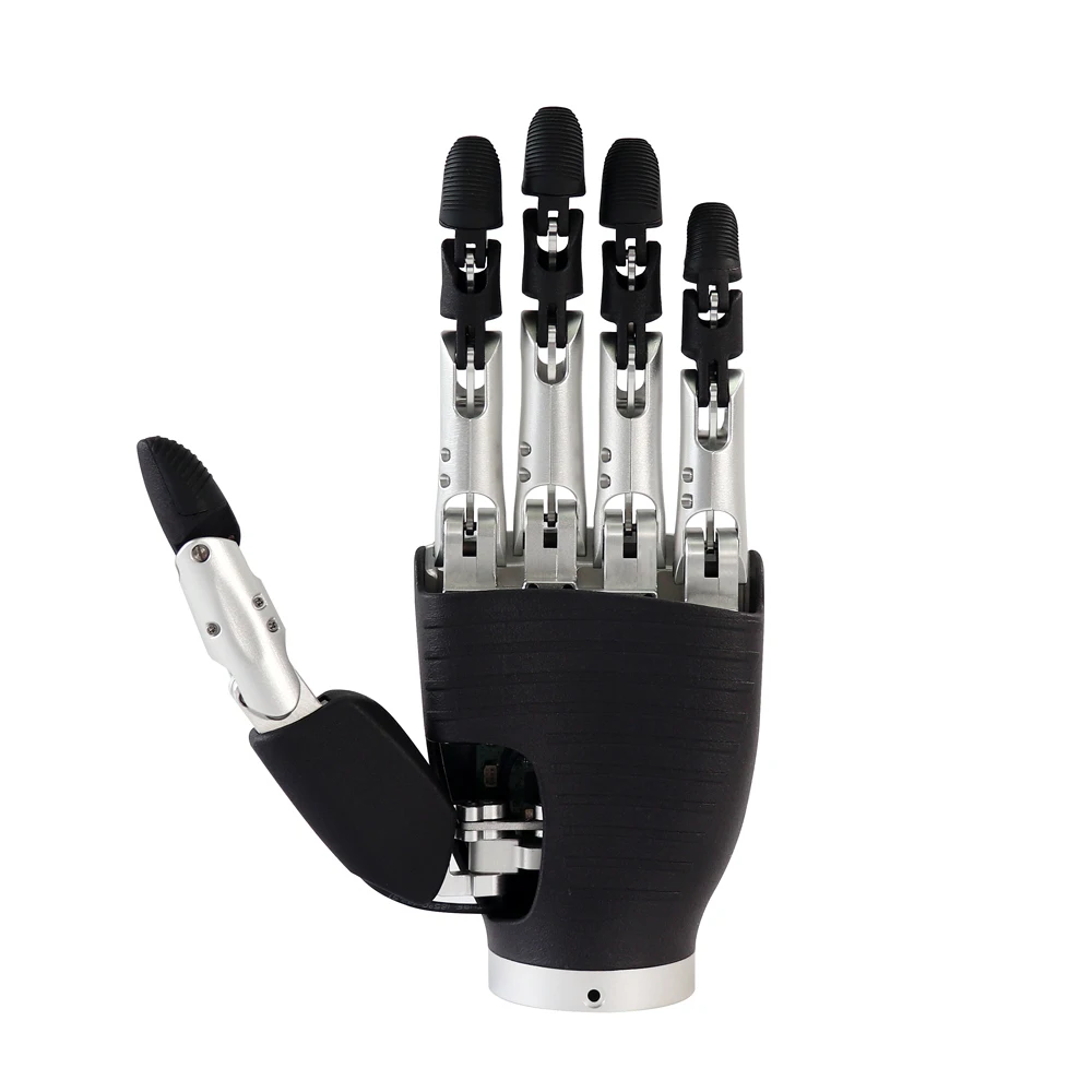 Intelligent bionic hand Industrial manipulator mini robot hand arm six-axi Freedom