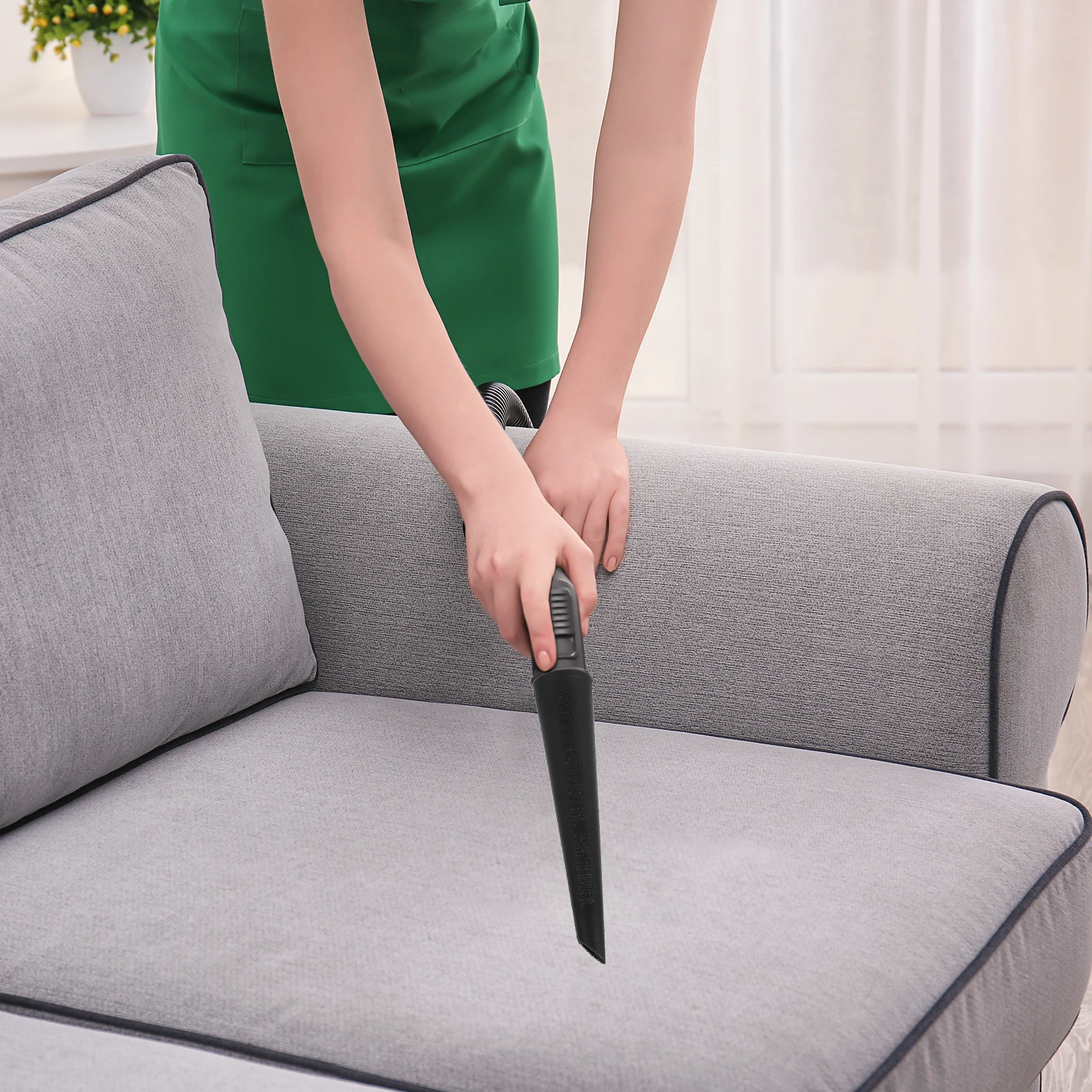 

Tube Replacement Extended Hair Dryer Nozzle Multi-Use Portable Plastic Lightweight Detachable Heat Resistant Efficient For Leaf