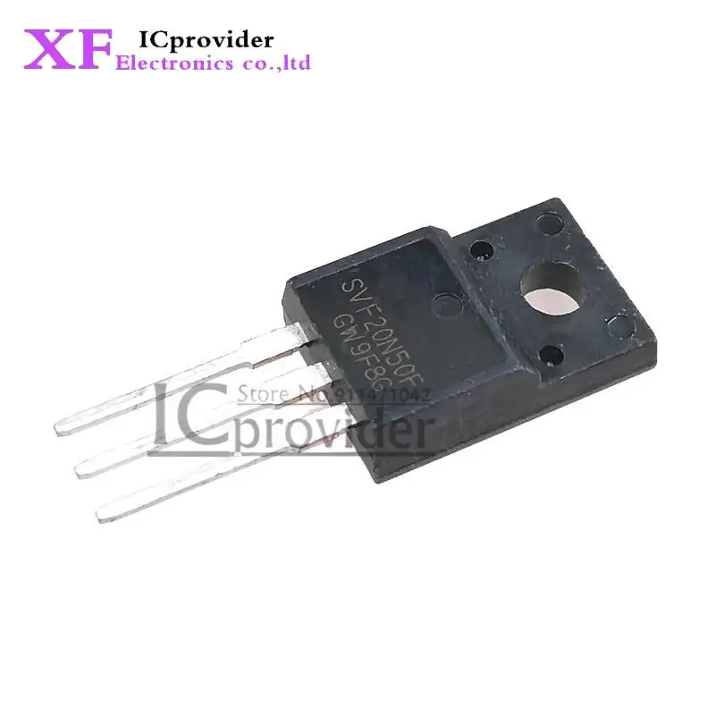 10pcs/lot SVF20N50F 20NF50  20N50F TO-220F