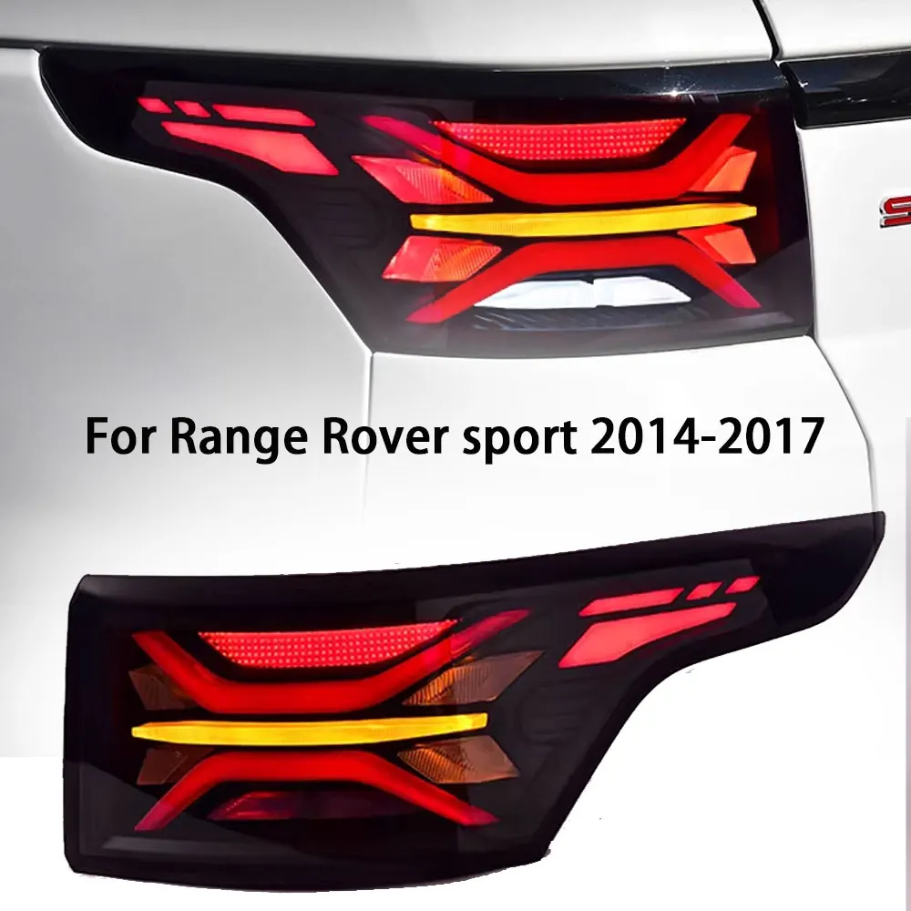 

Car Lights For Range Rover Sport Taillight 2014-2022 LED Tail Lights Daytime Running Light Turn Signal Plug Play