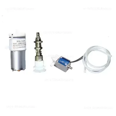 Air Pump Valve  Electronic Switch Controller Vacuum Suction Cup With  Servo Control Panel Manipulator Kit