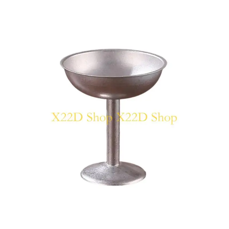 X22D 304 Nonrust Puddings Glass Alternative Shatters proof Easy Maintenance Cup