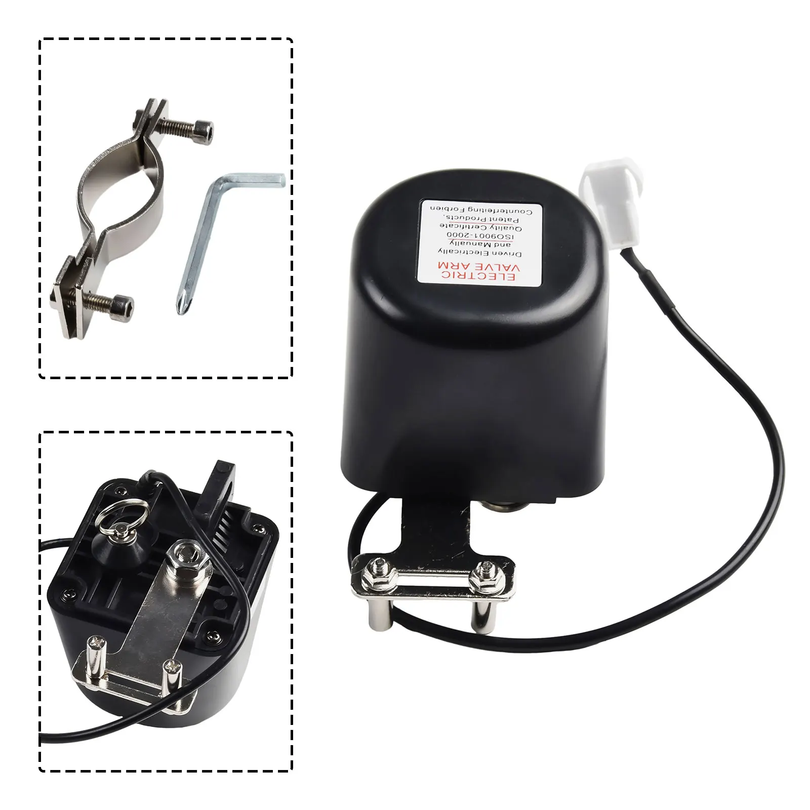 Automatic Valve 12V Manipulator Valve 1 2 Long-lasting Construction Quick On-off Switching Reliable Performance