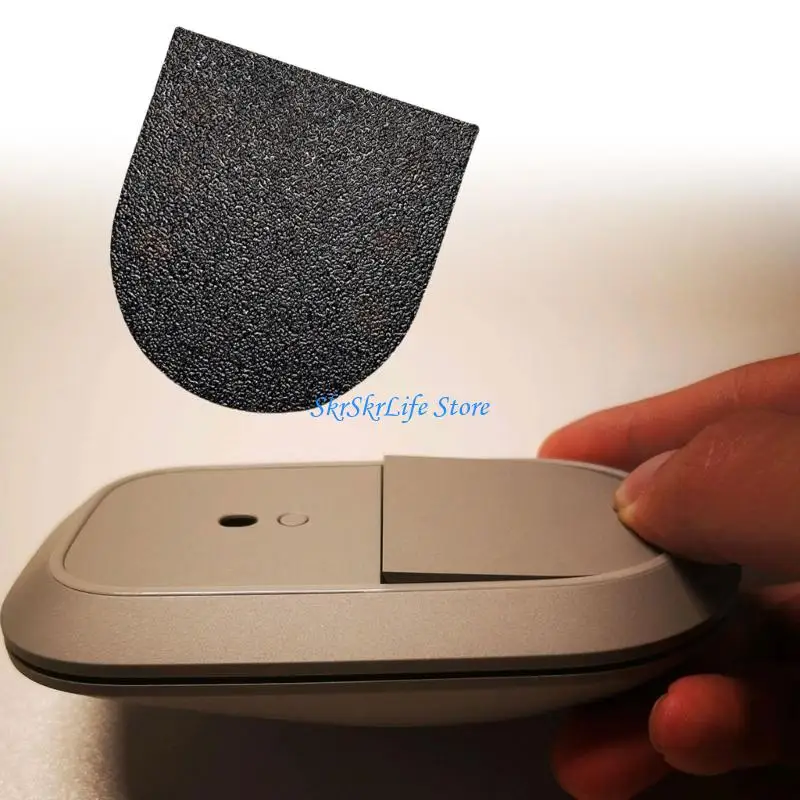 E65E Lightweight Replacement Battery Door For Modern Wireless Mouse For Travel And Daily Use