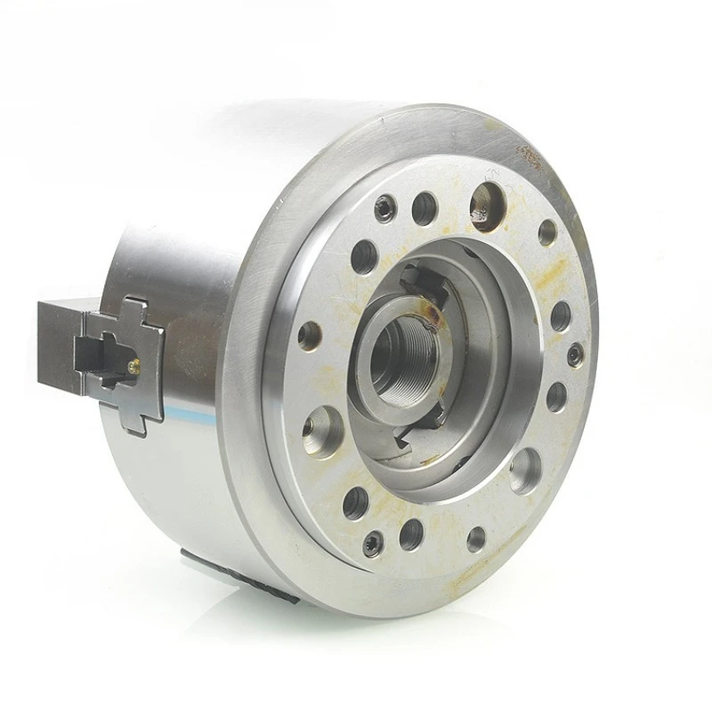 Hydraulic three-jaw chuck lathe hydraulic chuck 4  5  6 8  10 inches 12 inches