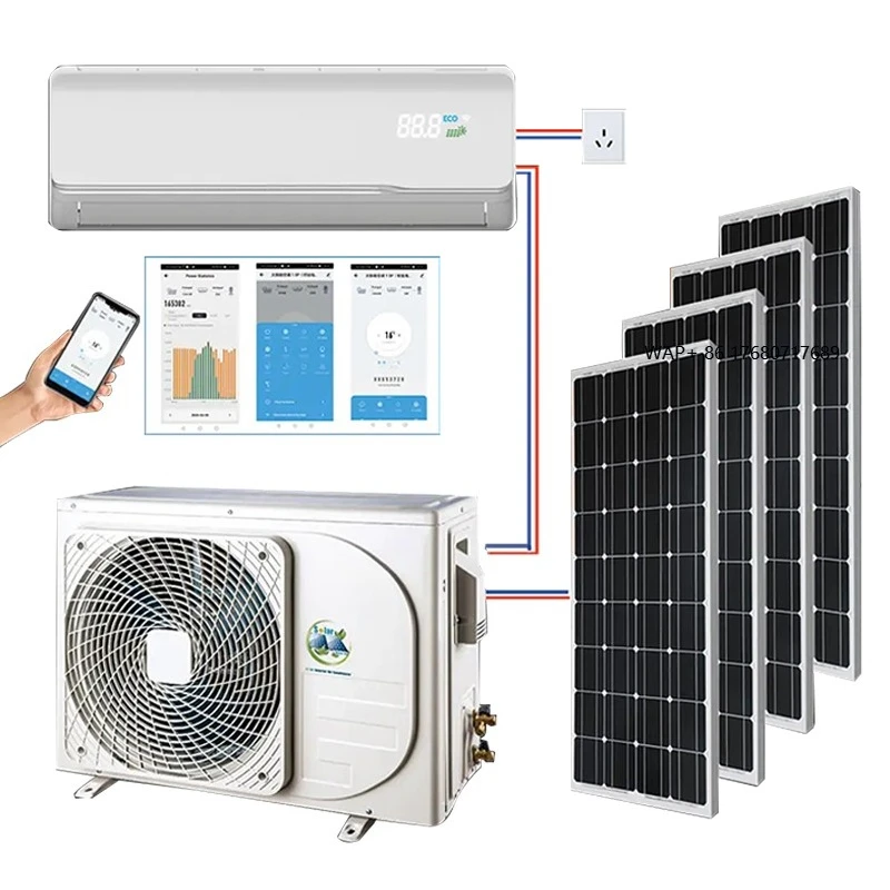 

Deye 100% Energy Saving Solar Powered air Conditioner Hybrid AC/DC 12000BTU 18000BTU 24000BTU Solar Air Conditioner for Homes
