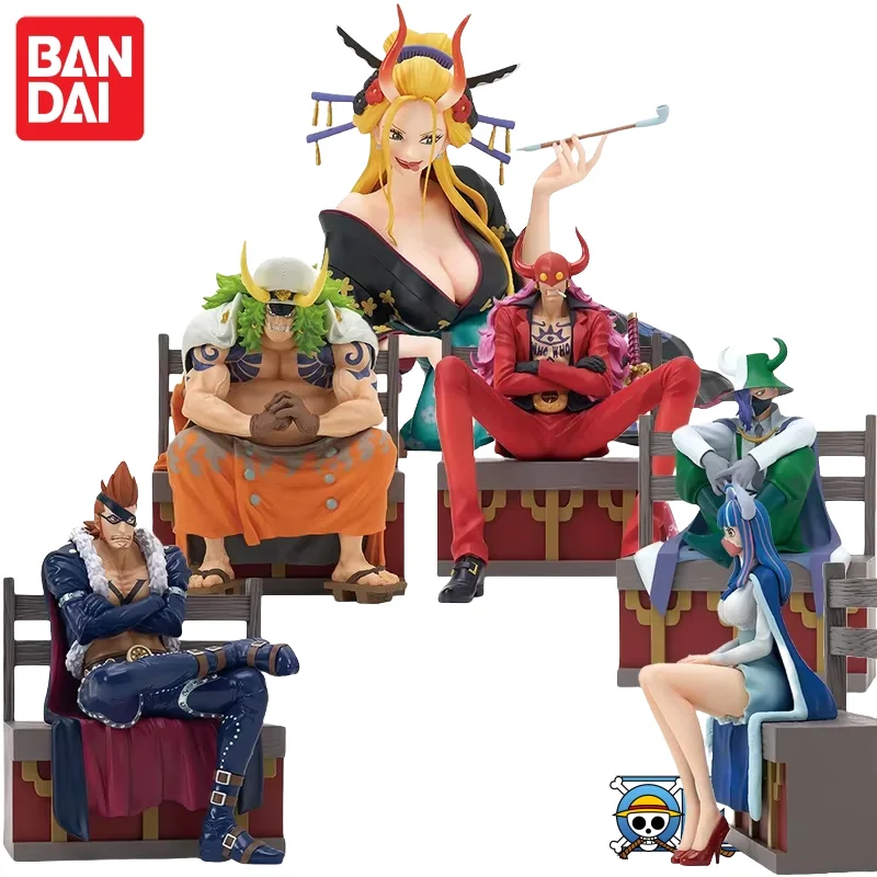 

In Stock Original Bandai Ichiban Kuji Wano Country Luffy Zoro Kozuki Oden Eustass Kid Roronoa Killer Action Figure Models