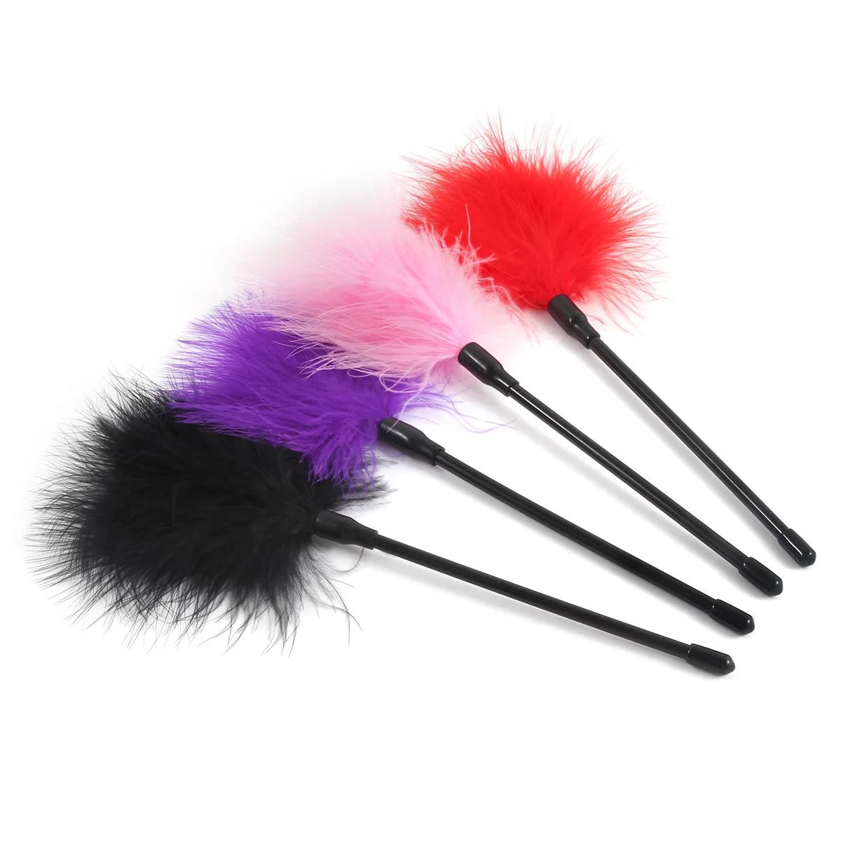 Different Sex appeal Sex toy Multicolour Tease Flirt with Feather stick for women SM Instruct Temperament and interest