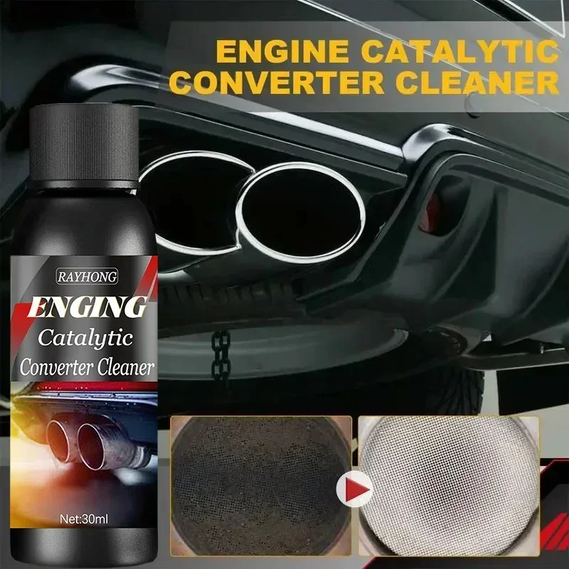 YINGQI19 Catalytic Converter Cleaner Engine Boost Up Carbon Removal Reduce Fuels Consumption Engine Accelerators For Diesel Car