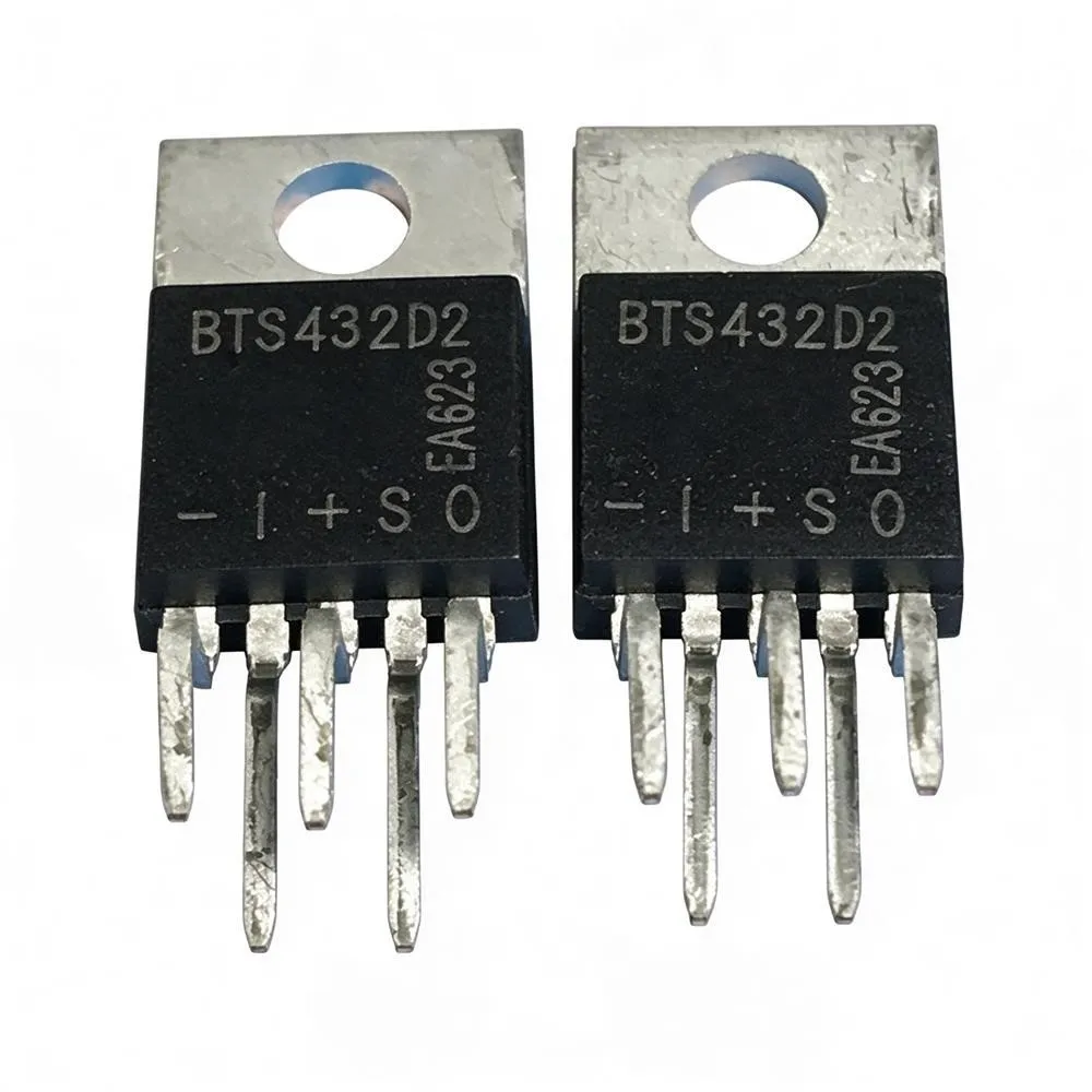 5PCS AC1501-5.0 BTS432D2 SWF7N65 650V 7A F12C20A 12A 200V F05U120S FFPF05U120S 1200V 5A BTA316-600B 600V 16A