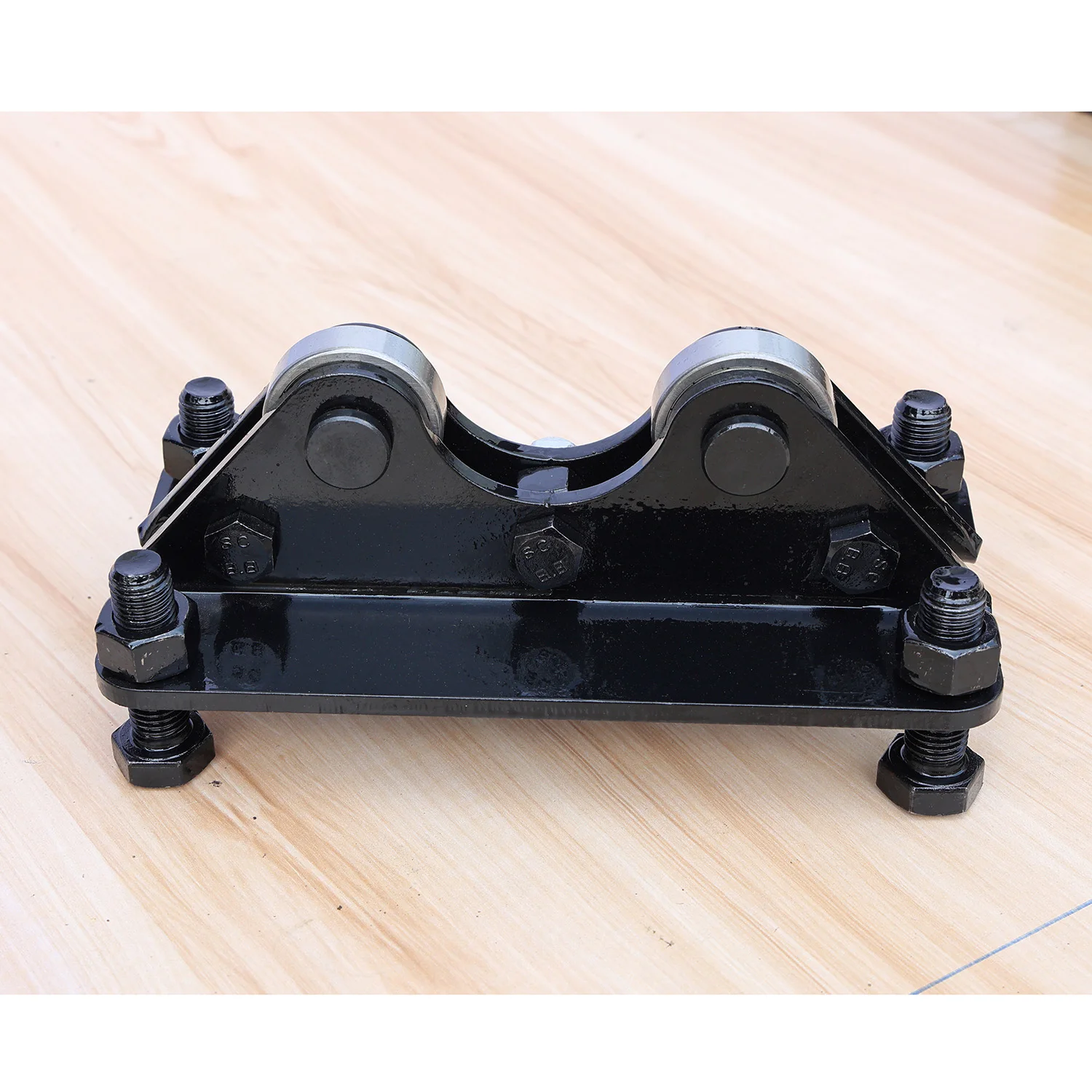 Cortadora de tubos hidráulica de cortadora de tubos de acero de 8 pulgadas para tubos de acero inoxidable GI CE