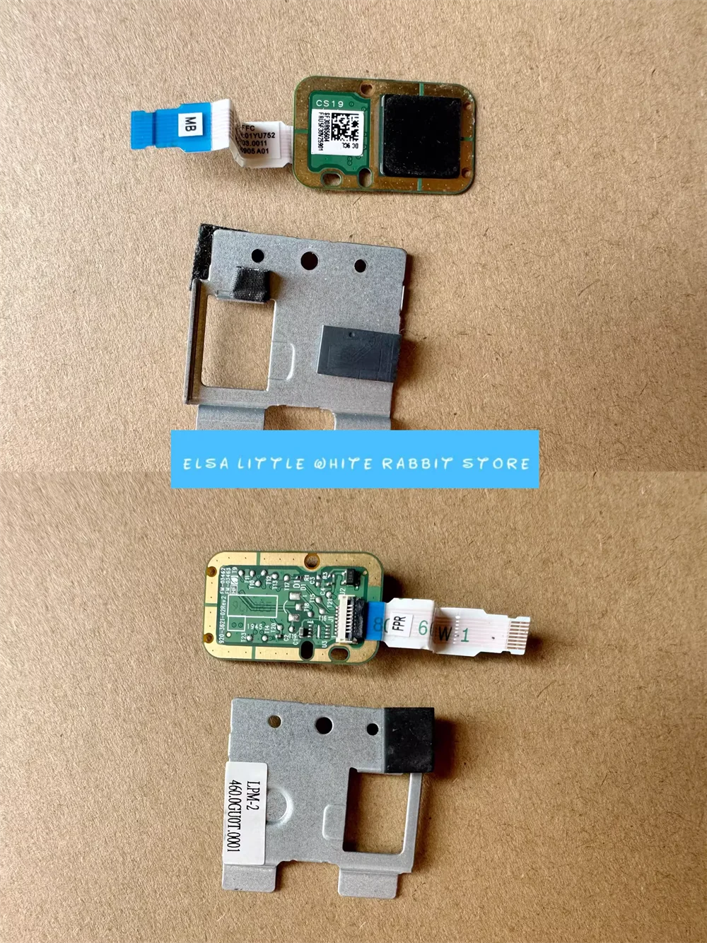 

FOR Thinkpad P X1 Extreme 3rd X1 Nano Gen 1 2 FINGERPRINT BUTTON BOARD W CABLE