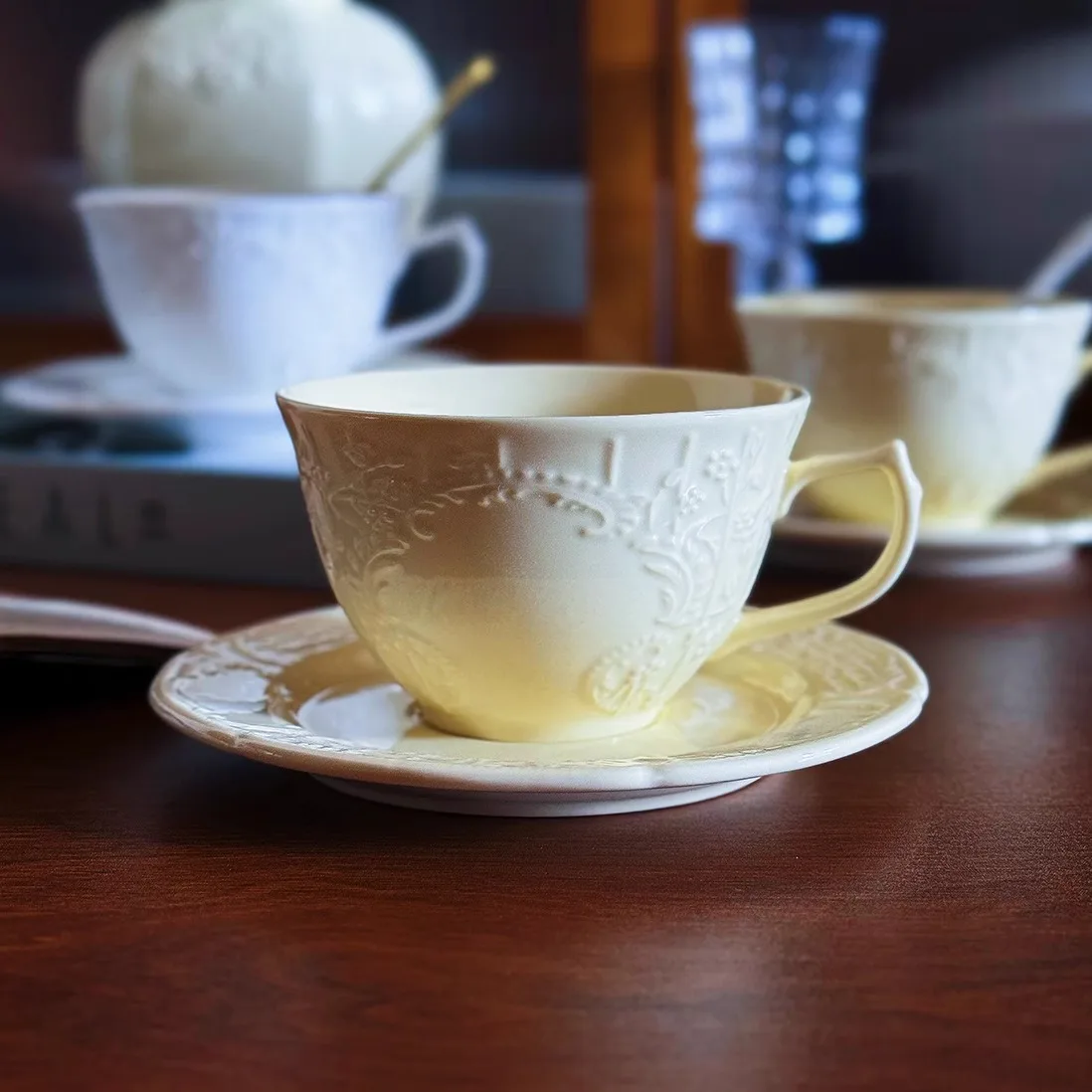 Relief Ceramic Coff… - image