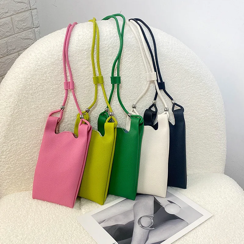 

Ins Designer Fashion Mini Crossbody Bags for Women Casual Practical Lady Coins Purse and Handbags Lady Messenger Bag Phone Bolsa