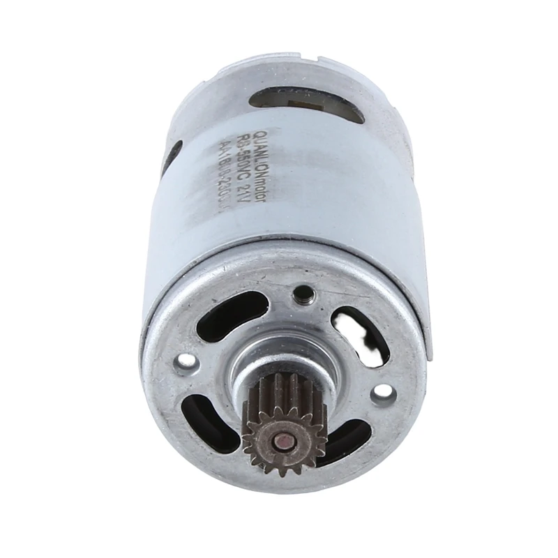 ABSF RS550 Motor 15 Teeth Gear Motor 29800RPM Electric Saw Motor For Mini Reciprocating Saw