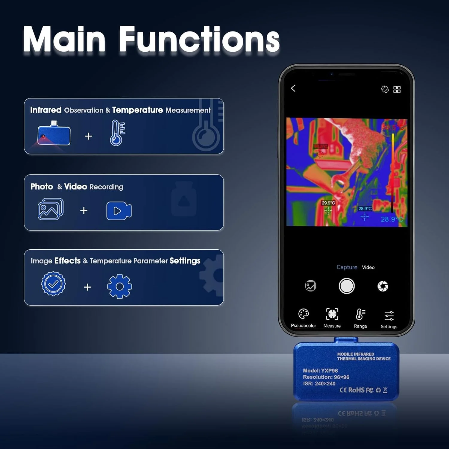 Thumbnail 2 - #77 Handheld Thermal Imaging Cameras Comparison Guide