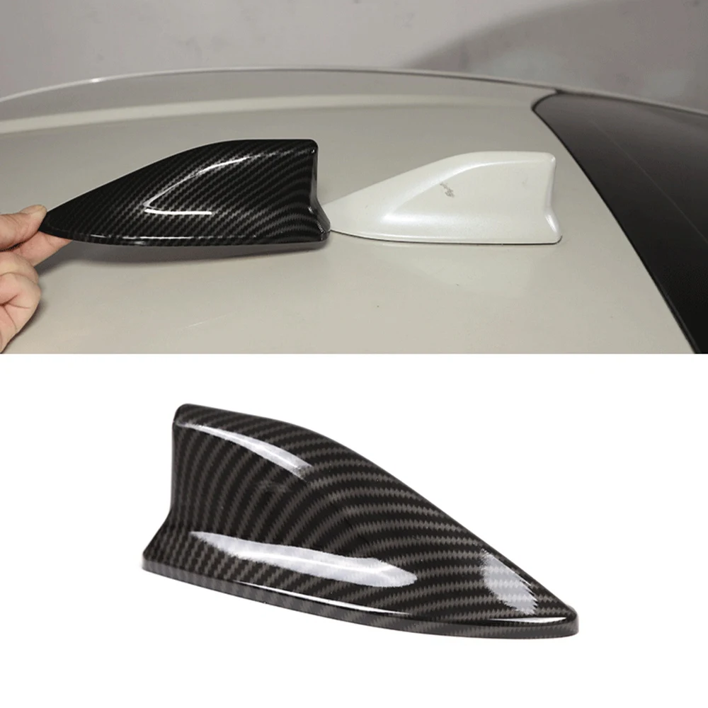 ABS Fiber Car Shark Fin Style Antenna Cover Casing for Toyota 86 Subaru BRZ 2012-2020